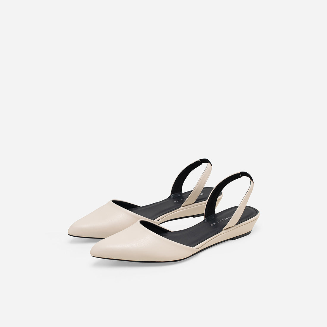 Kate Ankle Strap Flats