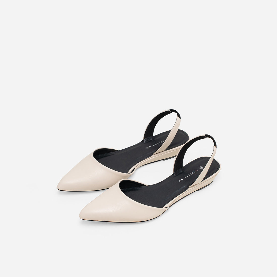 Kate Ankle Strap Flats