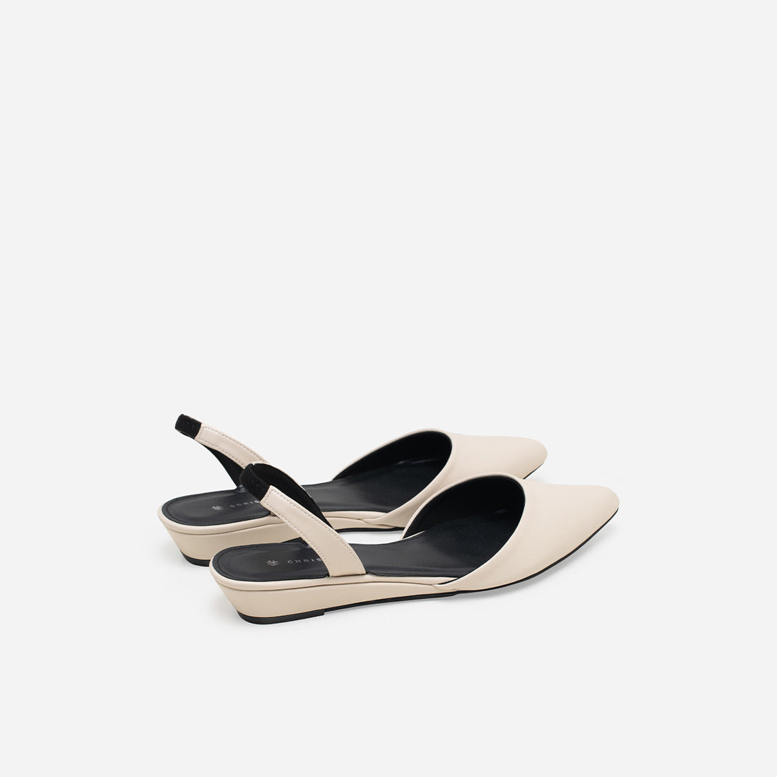 Kate Ankle Strap Flats