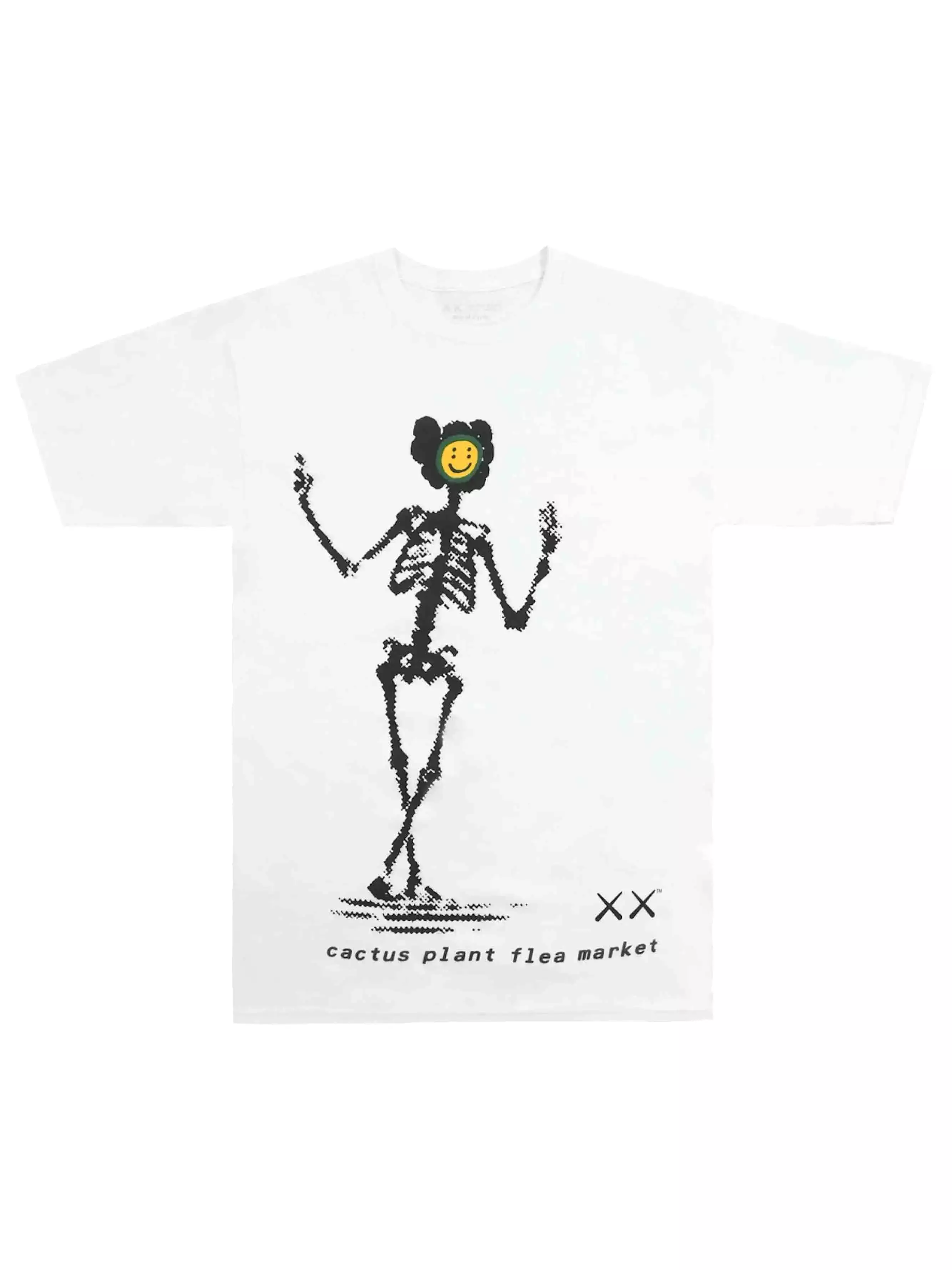 KAWS Cactus Plant Flea Market T-shirt White