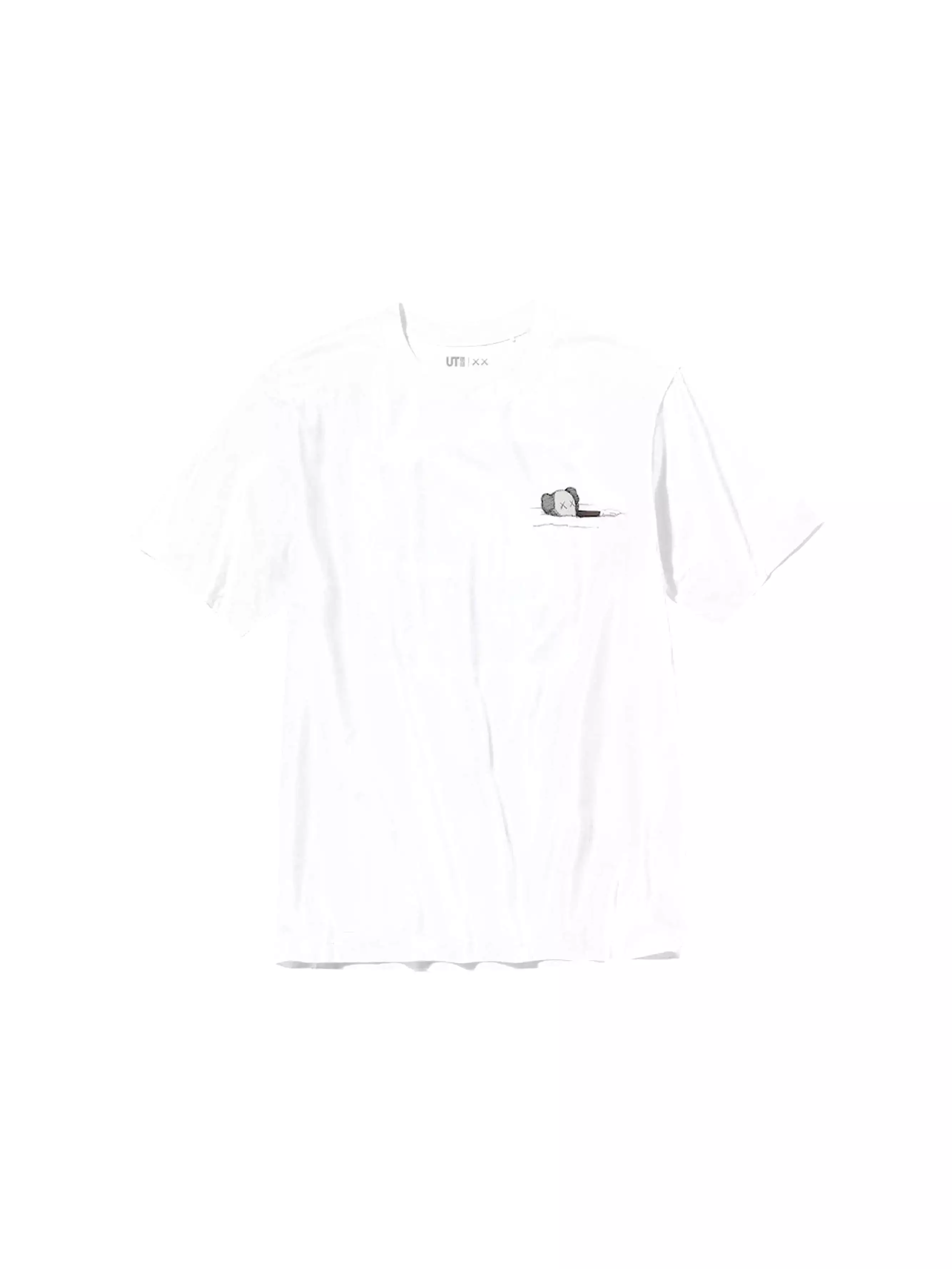 KAWS Uniqlo UT Short Sleeve Artbook Cover Tee White