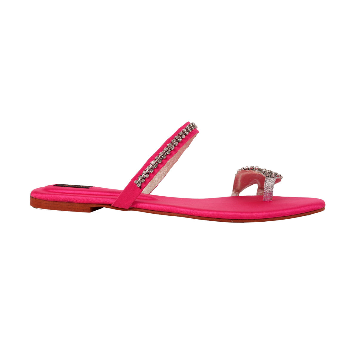 Kenza Flats Hot Pink