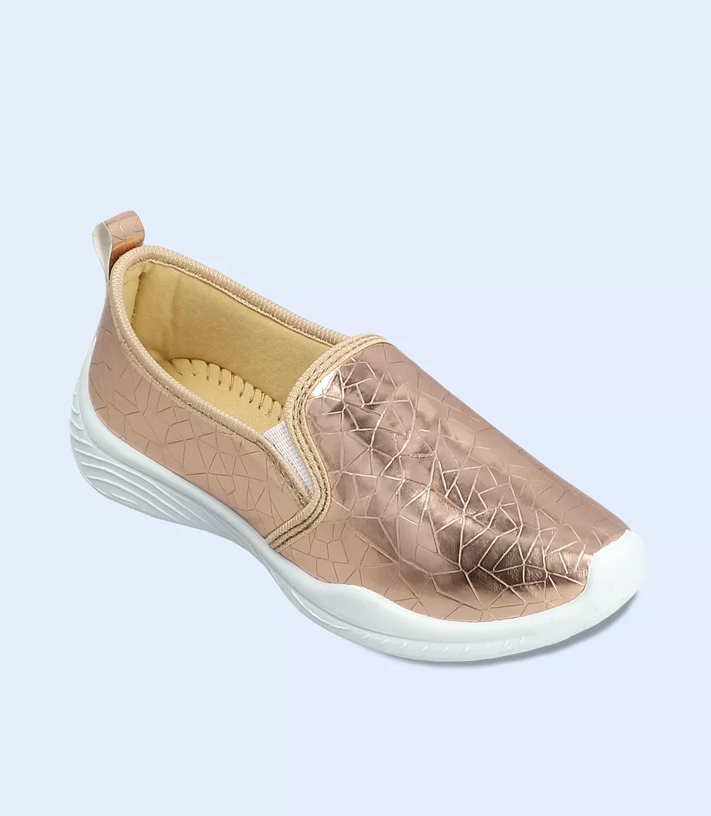 KG0065 Champagne Casual Sneakers for Girls