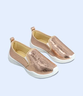 KG0065 Champagne Casual Sneakers for Girls