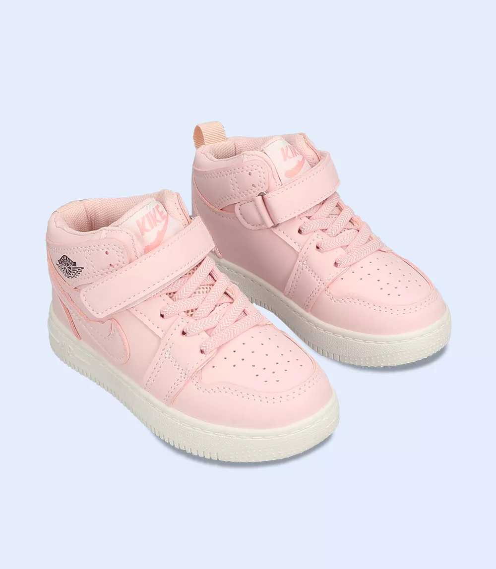 KG0072 Pink Girls Sneakers