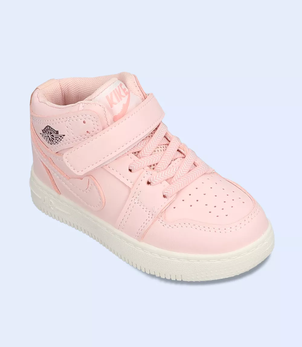 KG0072 Pink Girls Sneakers