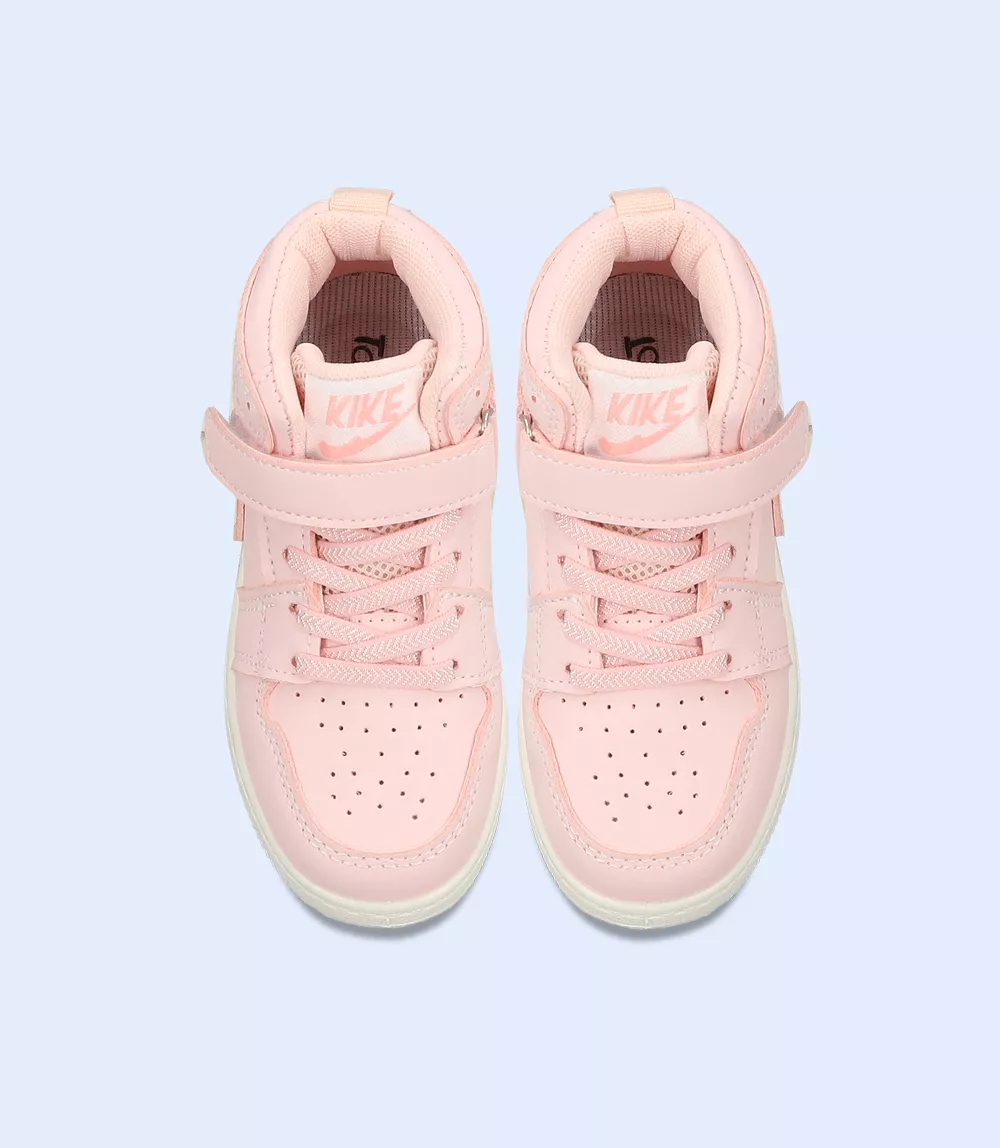 KG0072 Pink Girls Sneakers