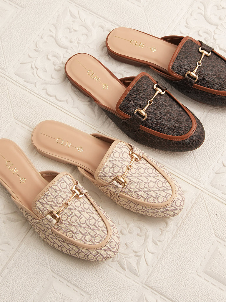 Khari Slip-on Mules.