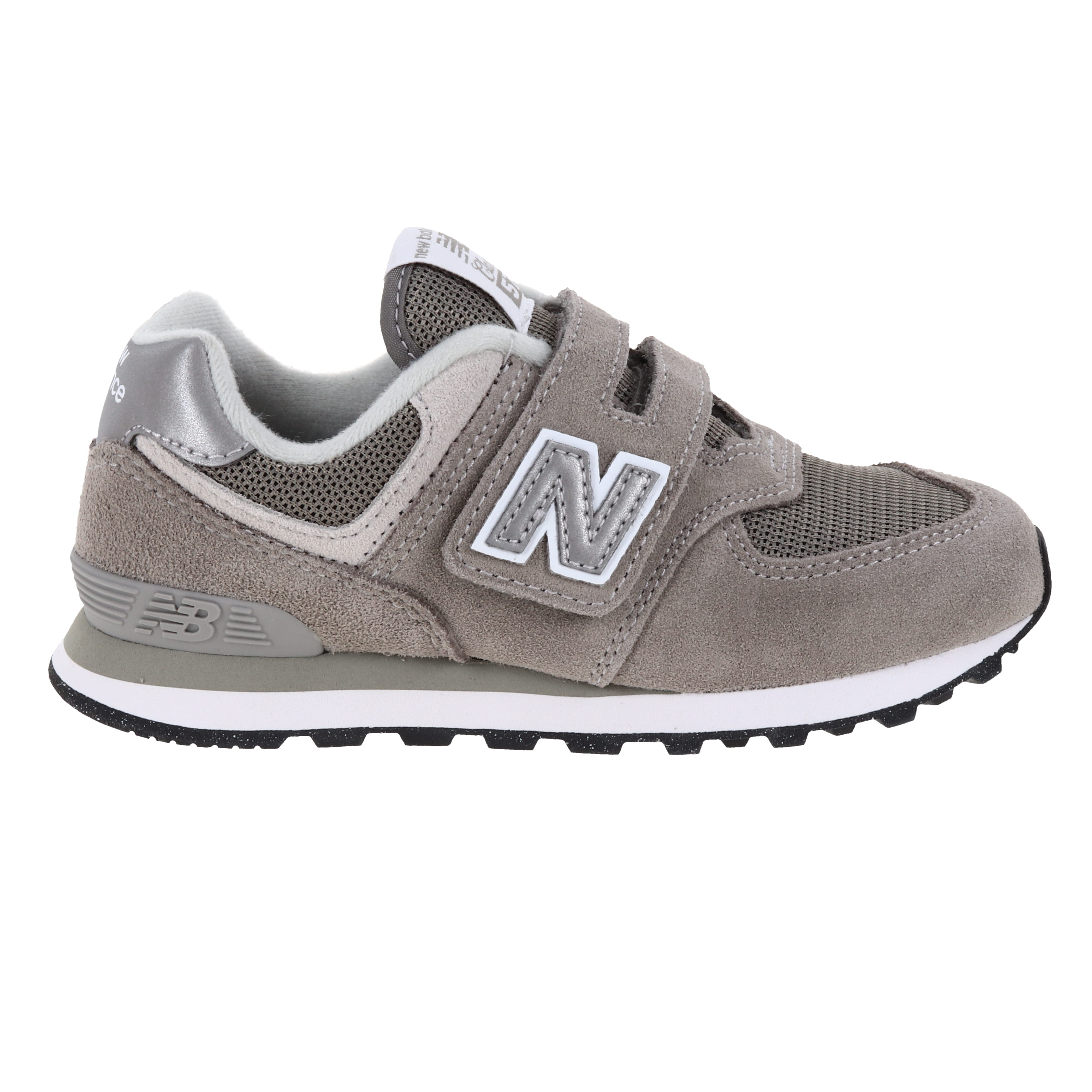 Kids' New Balance 574 Sneakers with Velcro Closure