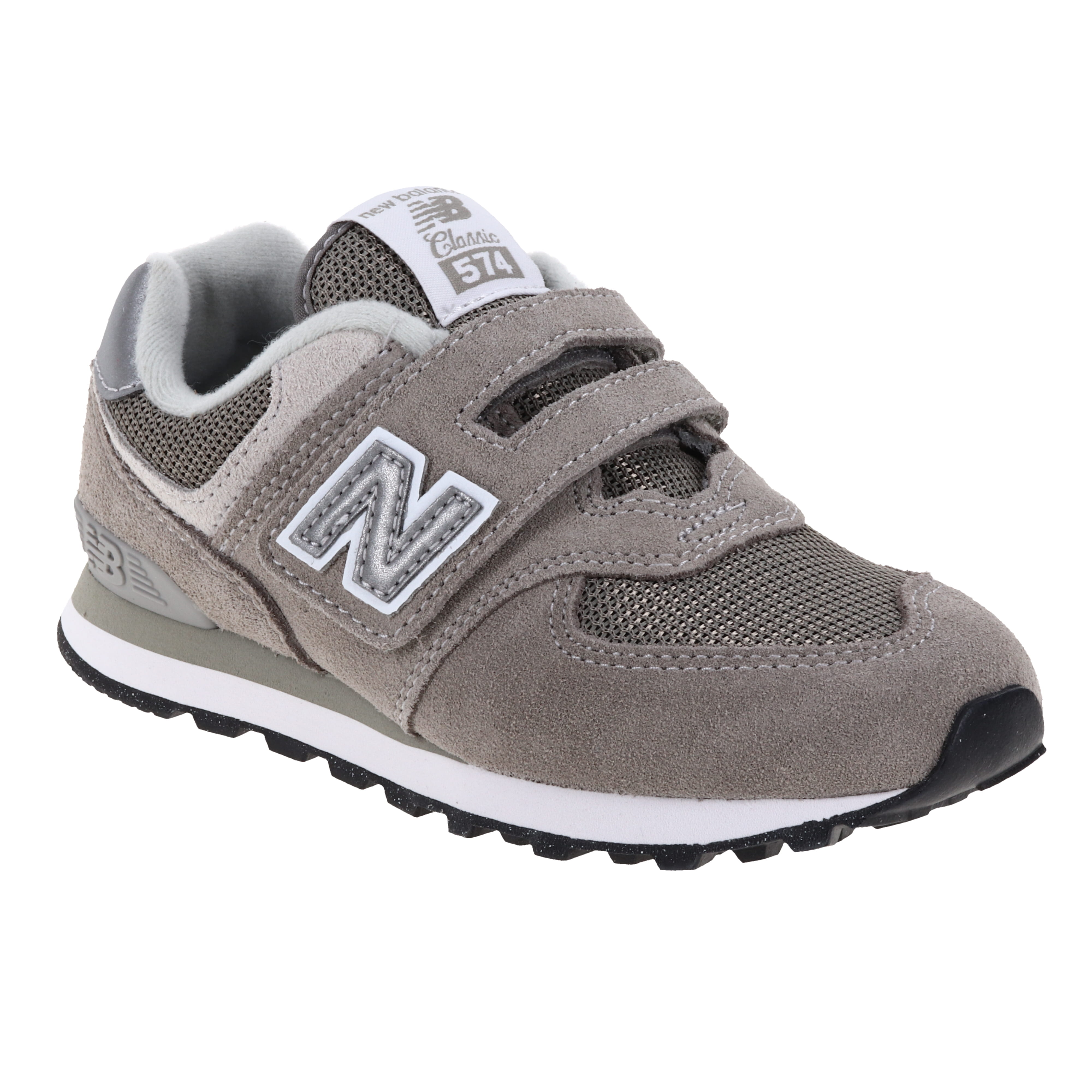 Kids' New Balance 574 Sneakers with Velcro Closure