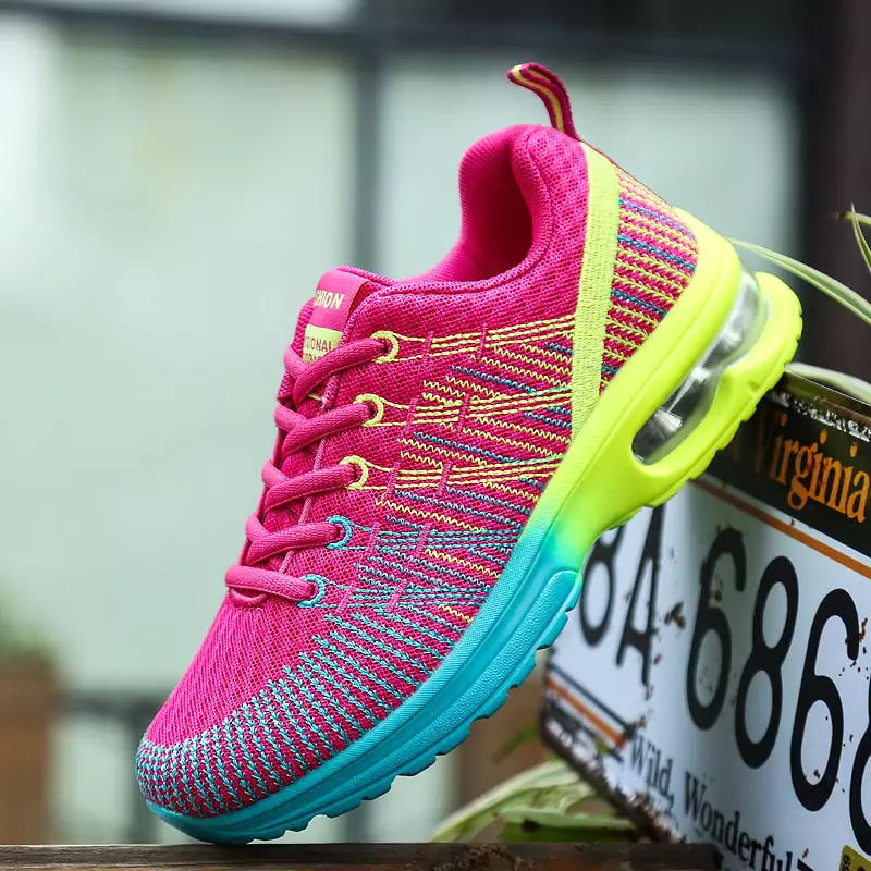 Knit Running Shoes