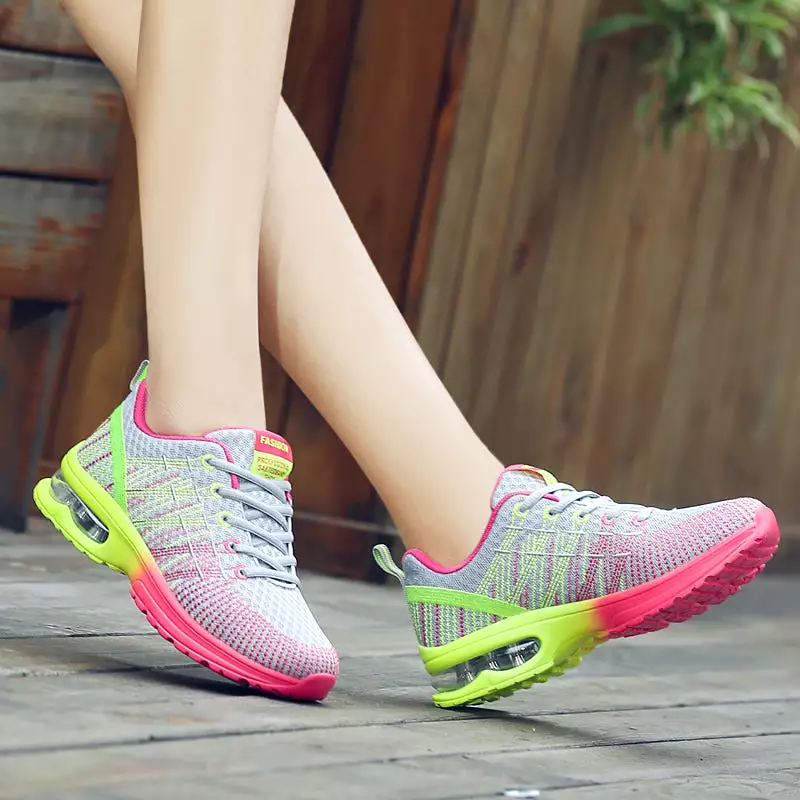 Knit Running Shoes