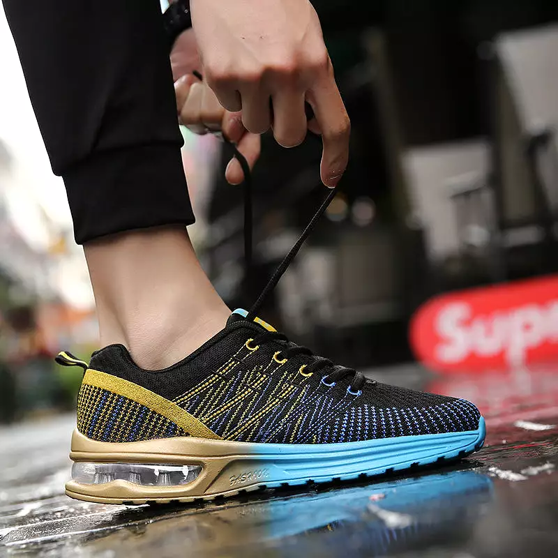 Knit Running Shoes