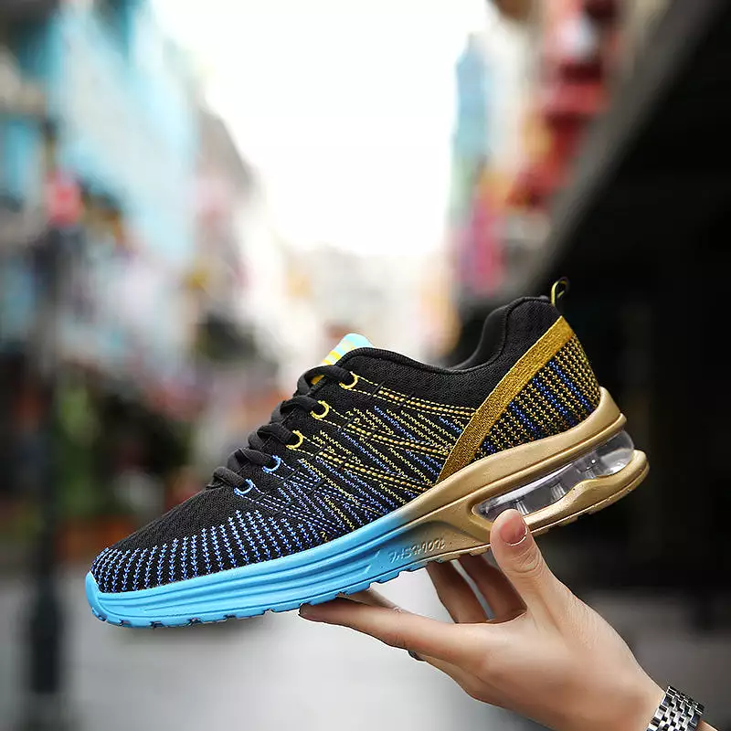 Knit Running Shoes