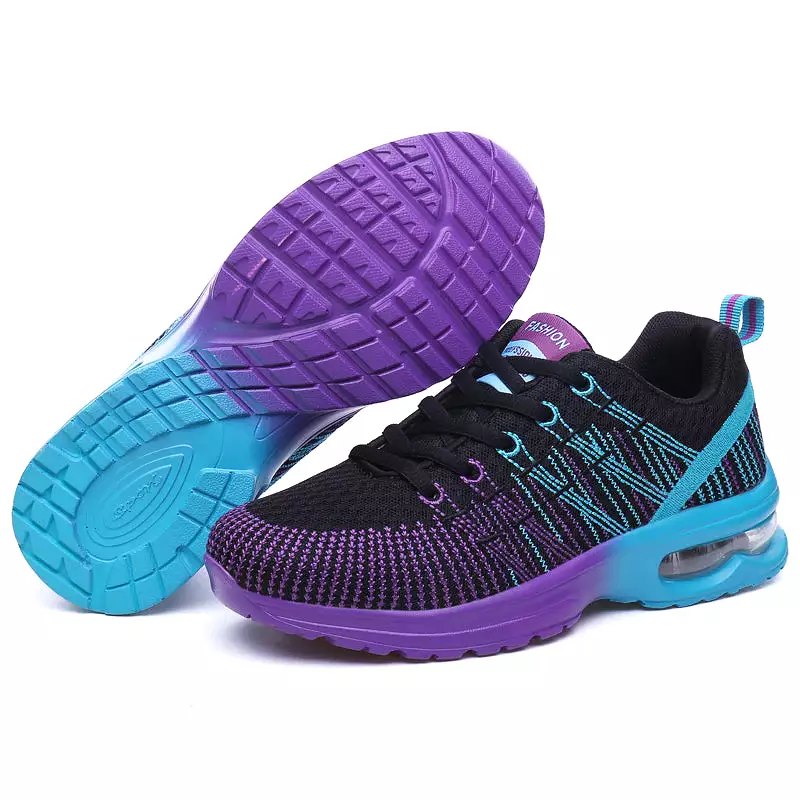 Knit Running Shoes