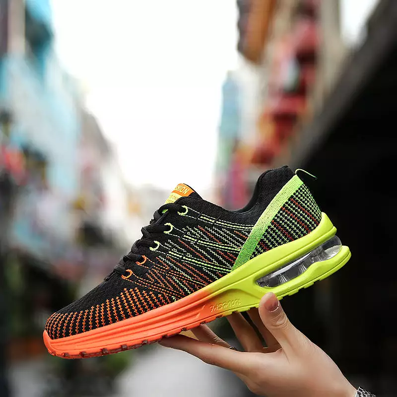 Knit Running Shoes