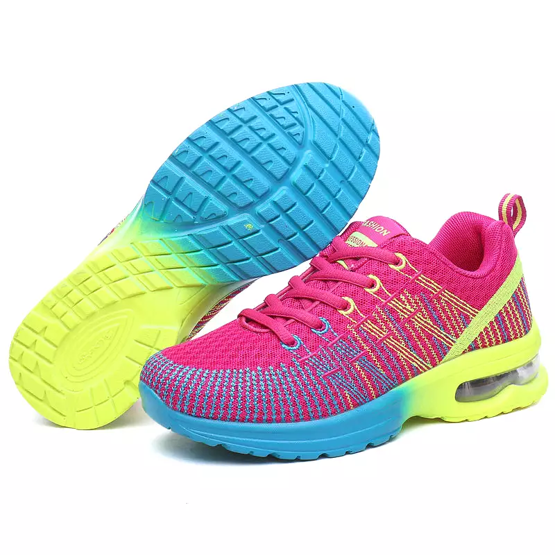 Knit Running Shoes