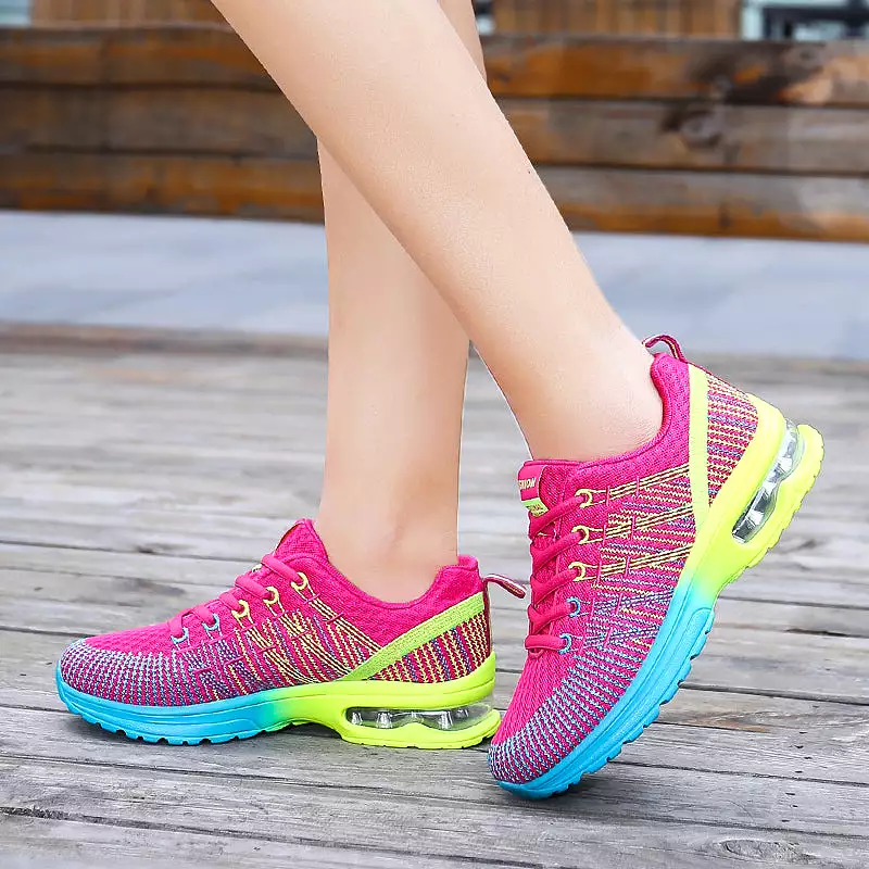 Knit Running Shoes