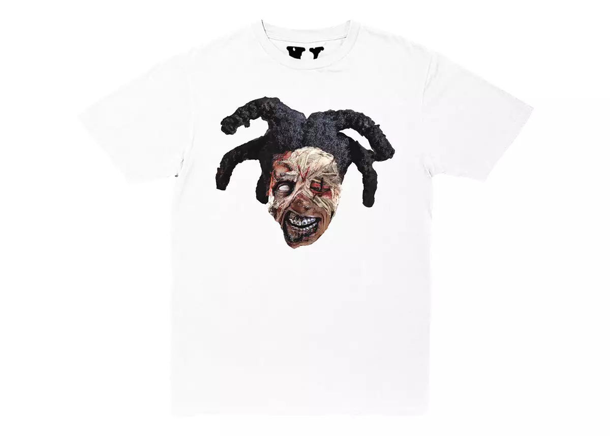 Kodak Black Vlone Zombie T-shirt White.