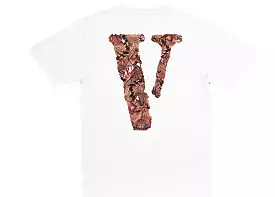 Kodak Black Vlone Zombie T-shirt White.