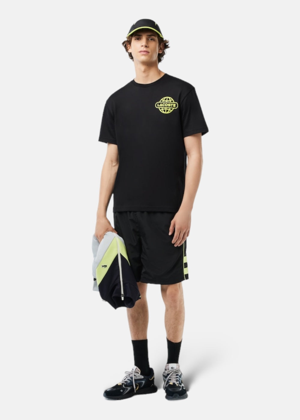 Lacoste Multilogo Back Tee