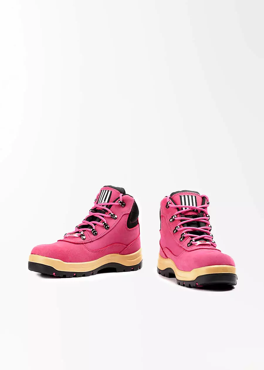 ladies safety work boots hiker style