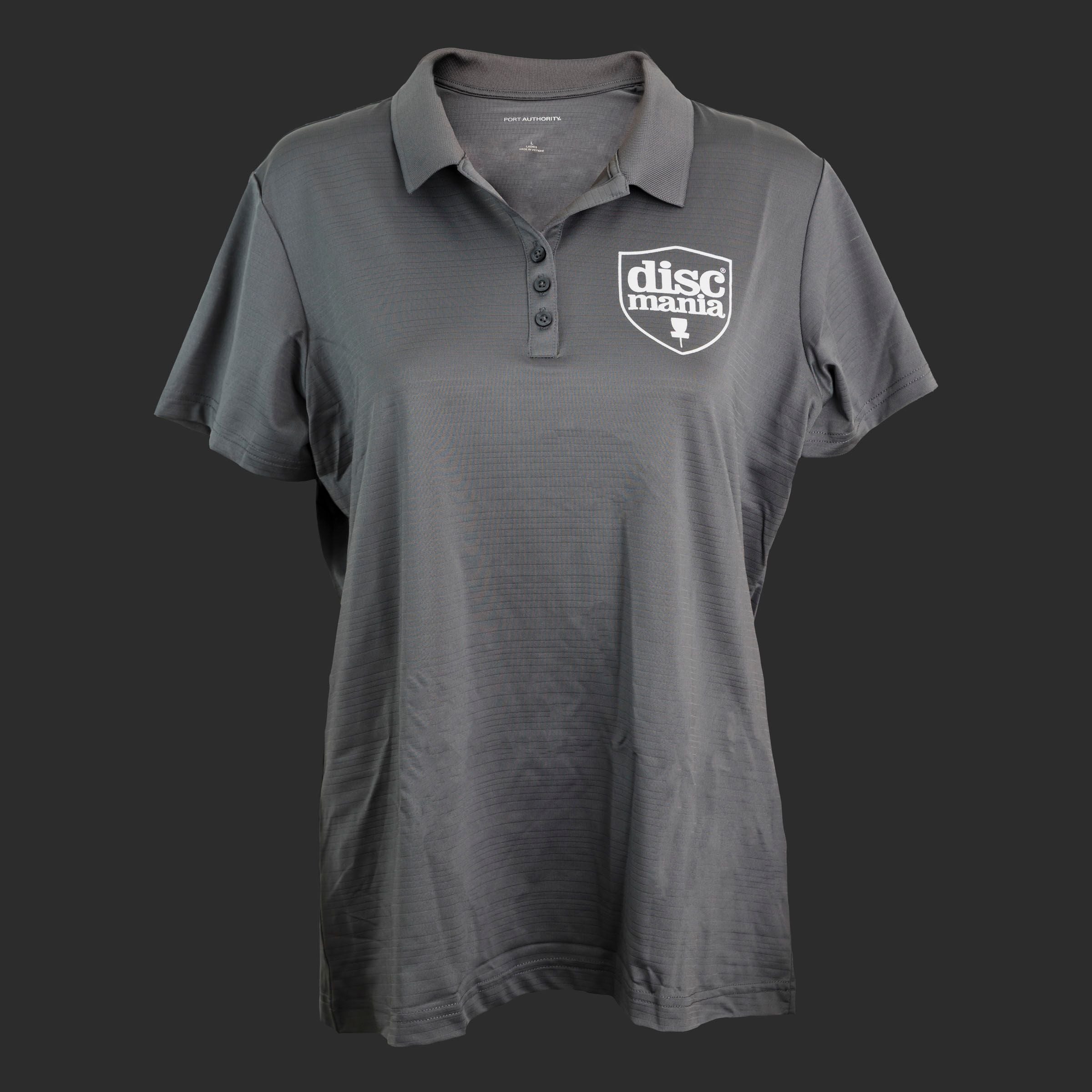 Ladies Stretch Polo with Shield Logo - Eclipse Design