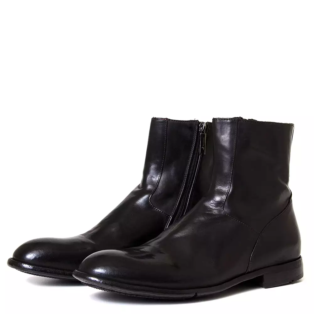 Ladon Leather Boots for Men