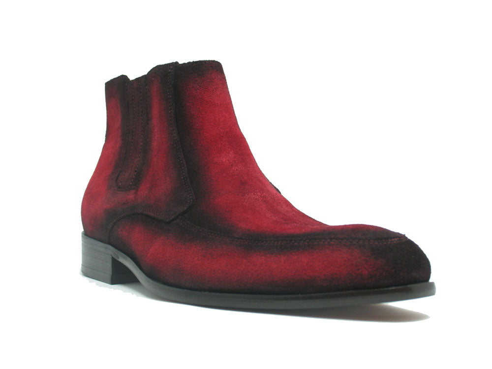 Leather Chelsea Boots - Suede