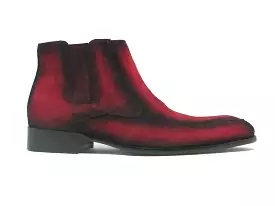 Leather Chelsea Boots - Suede