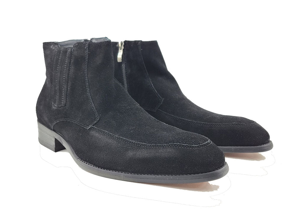 Leather Chelsea Boots - Suede