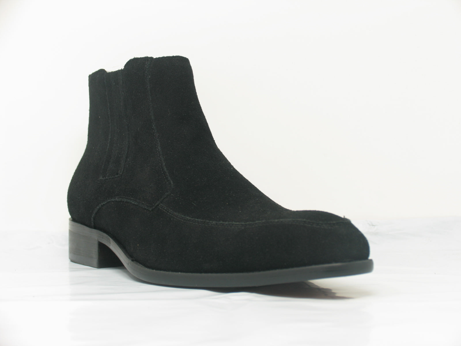 Leather Chelsea Boots - Suede