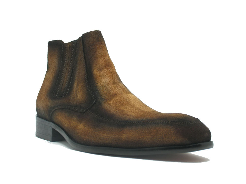 Leather Chelsea Boots - Suede