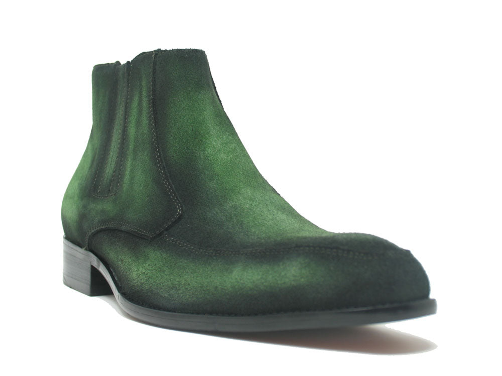 Leather Chelsea Boots - Suede