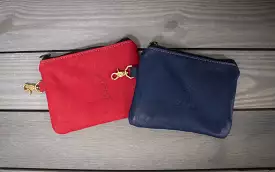 Leather Golf Tee Pouch