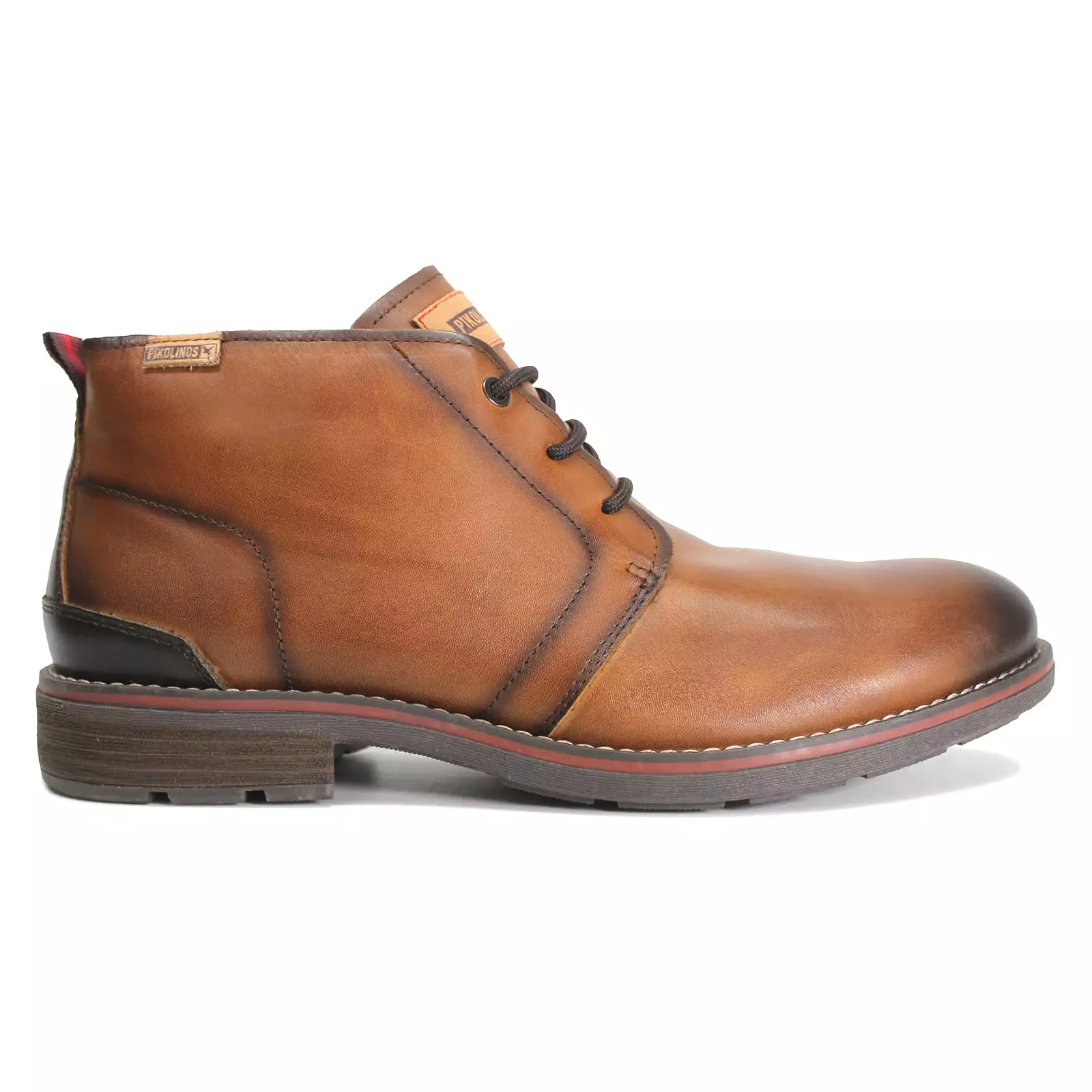 Leather Men's Ankle Boots, York - Buy Online Now