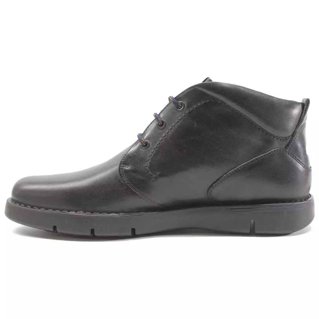 Leather Men's Ankle Boots