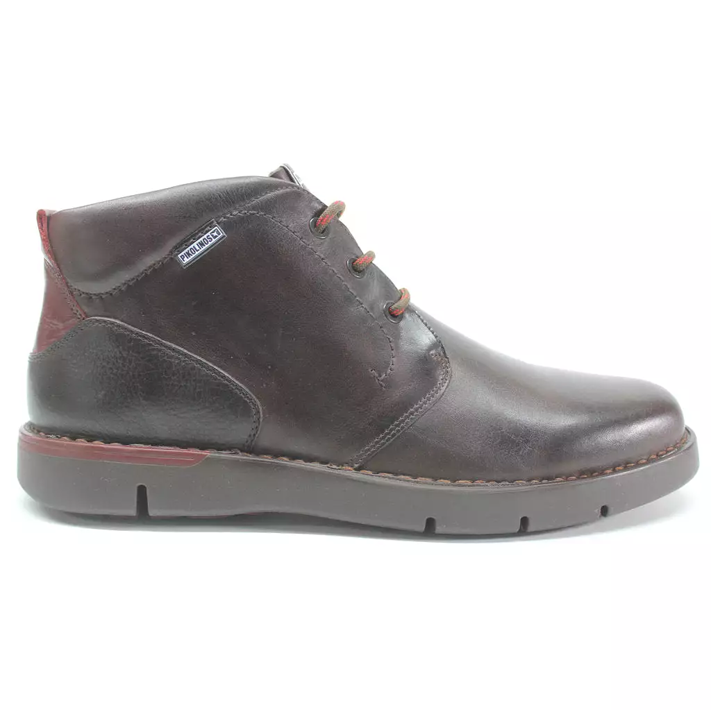 Leather Men's Ankle Boots