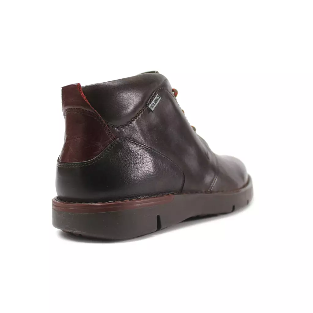 Leather Men's Ankle Boots