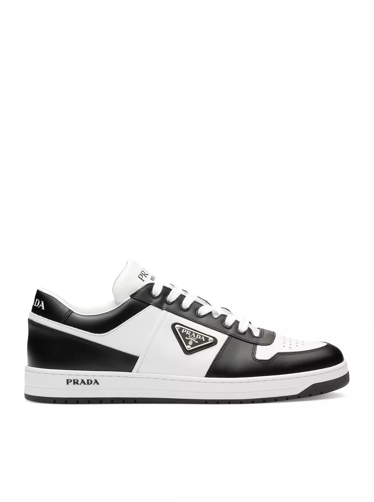 Leather sneakers for downtown fashion