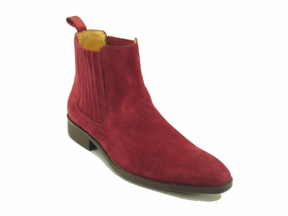 Leather Suede Chelsea Boots for Sale