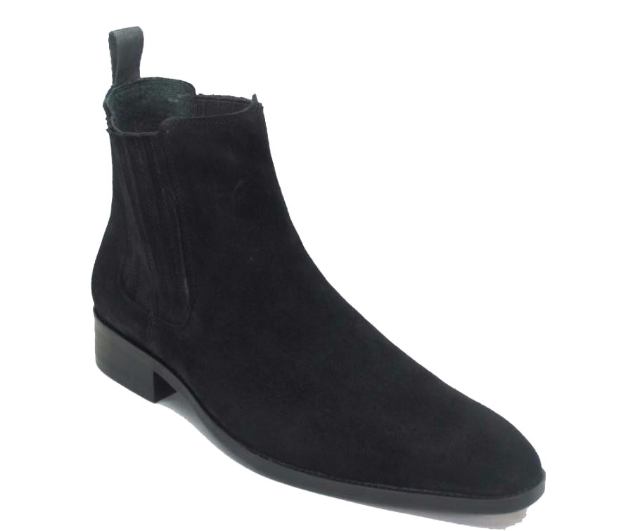 Leather Suede Chelsea Boots for Sale