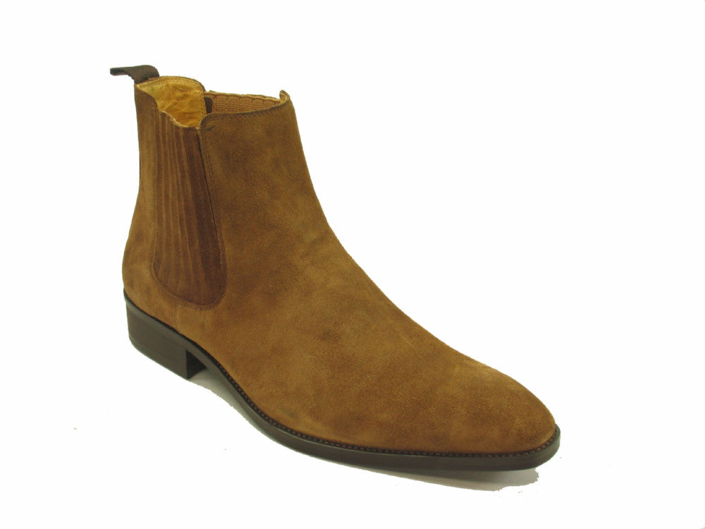 Leather Suede Chelsea Boots for Sale