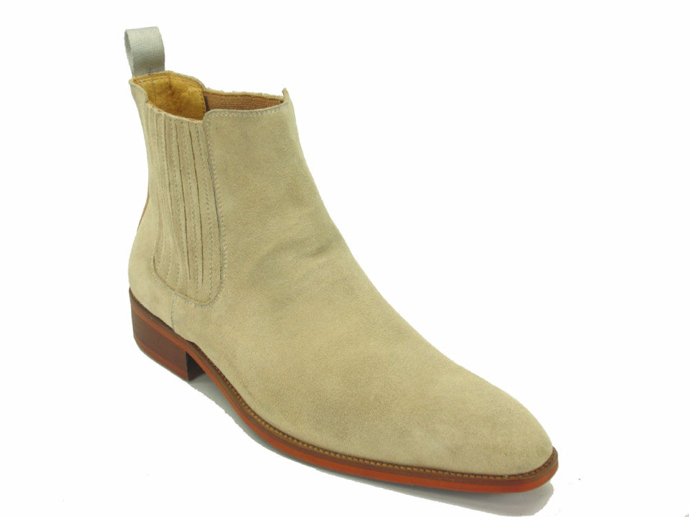 Leather Suede Chelsea Boots for Sale