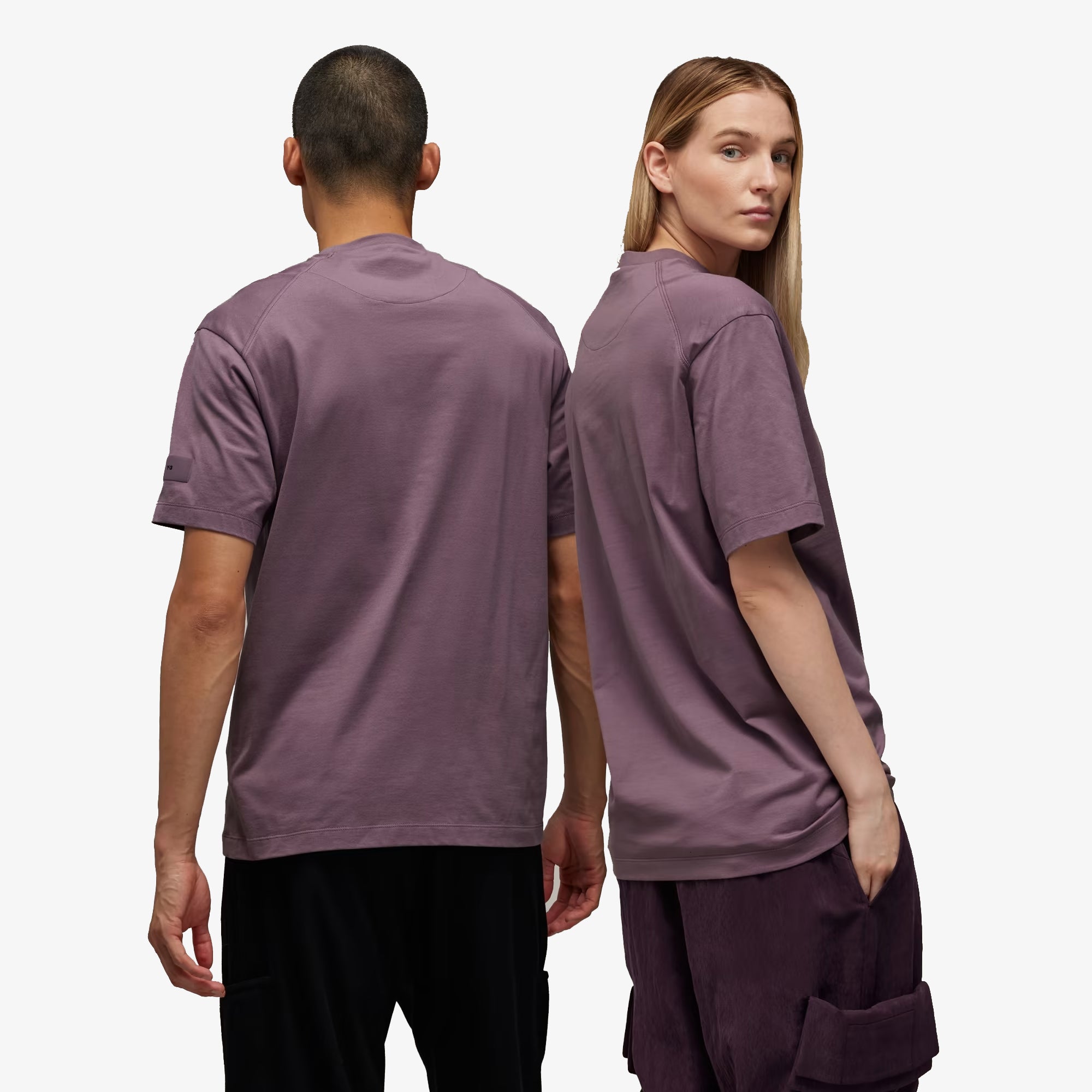 Legacy Purple Short Sleeve Tee