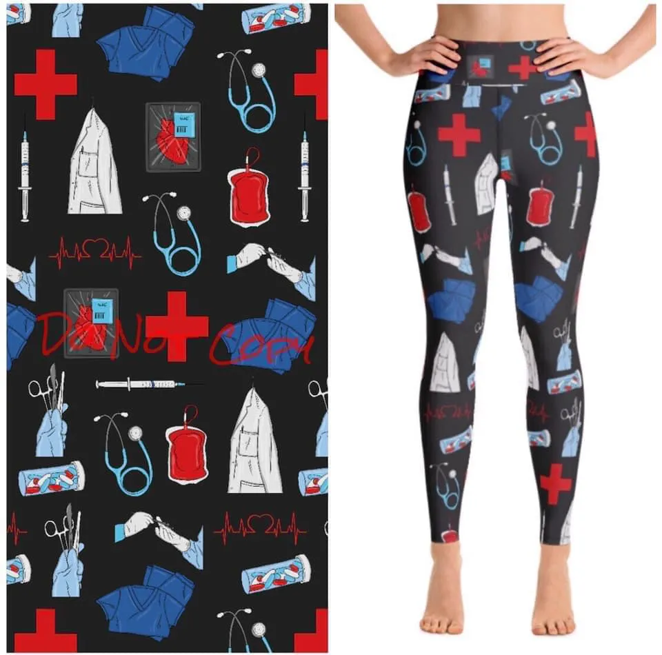 Save Lives Soft Leggings