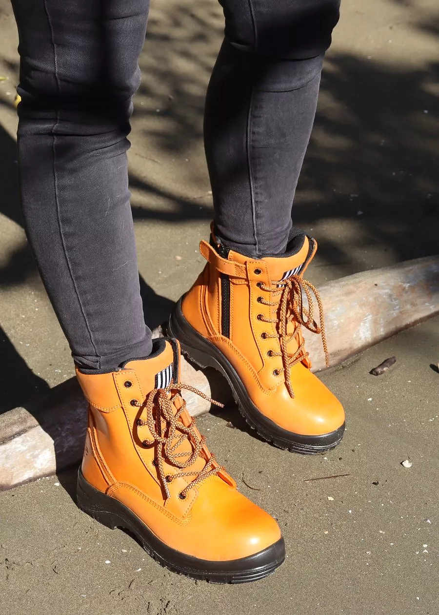 limited edition work boots women