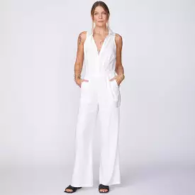 Linen Halter Jumpsuit