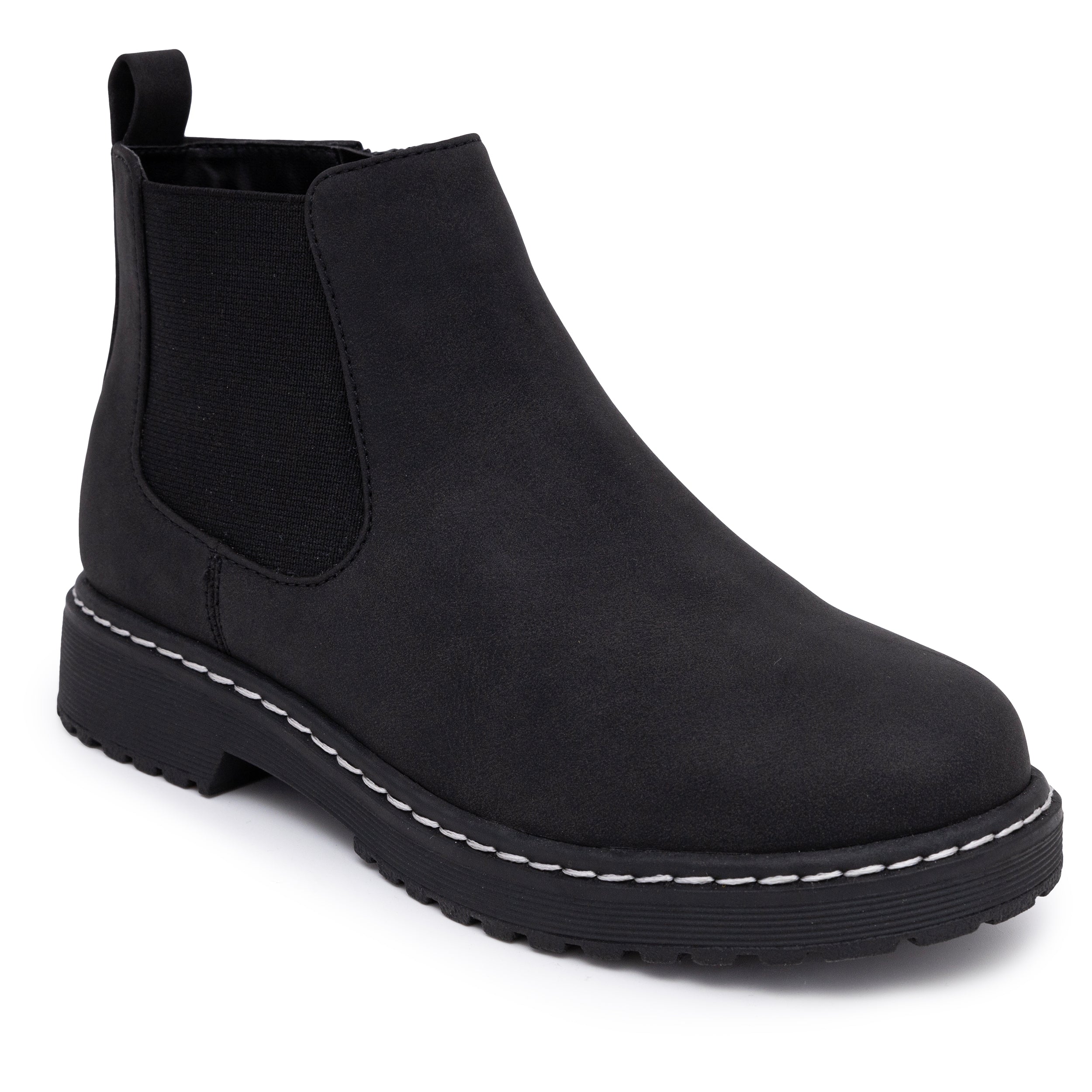 Little Girls Caroline Pull-On Round Toe Chelsea Boots - $X.XX | Buy Now