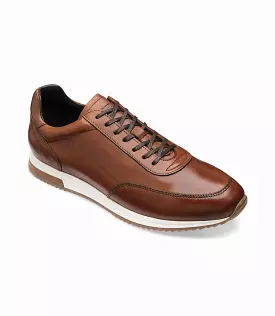 Loake Bannister Men's Leather Sneakers - Cedar